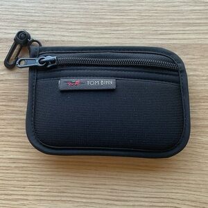 Tom Bihn Black Zippered Organizer Pouch Thick, 5,5 in